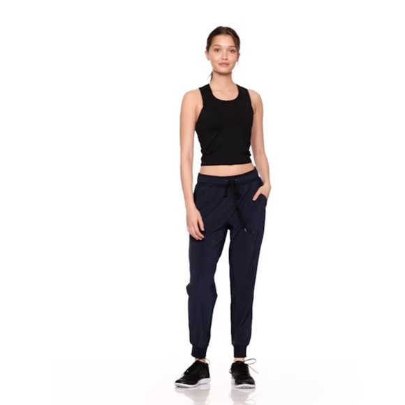 GAP GapFit woven studio joggers Black XL - Picture 4 of 9